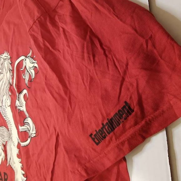 Game of Thrones Hear Me Roar Lannister T-Shirt NEW - Picture 3 of 4